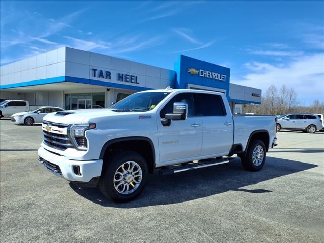 2024 Chevrolet Silverado 2500 HD Vehicle Photo in ROXBORO, NC 27573-6143