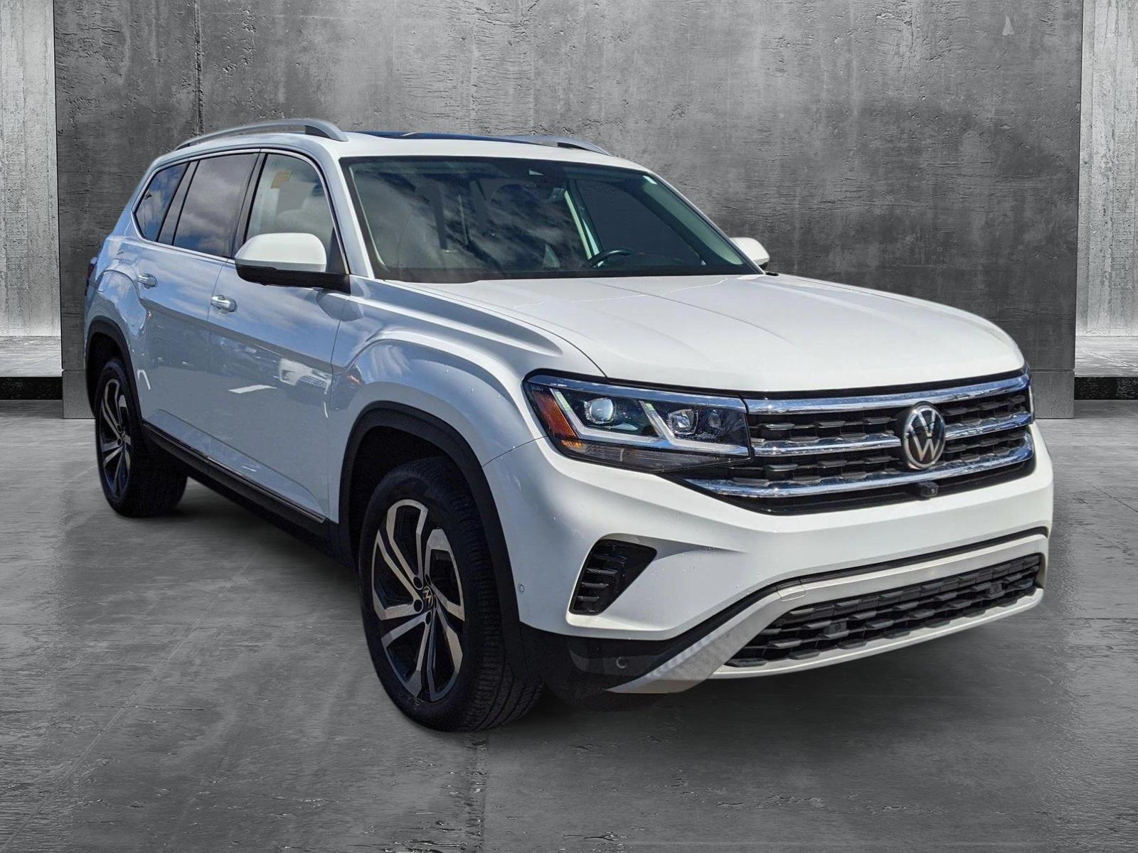 2021 Volkswagen Atlas Vehicle Photo in Cockeysville, MD 21030