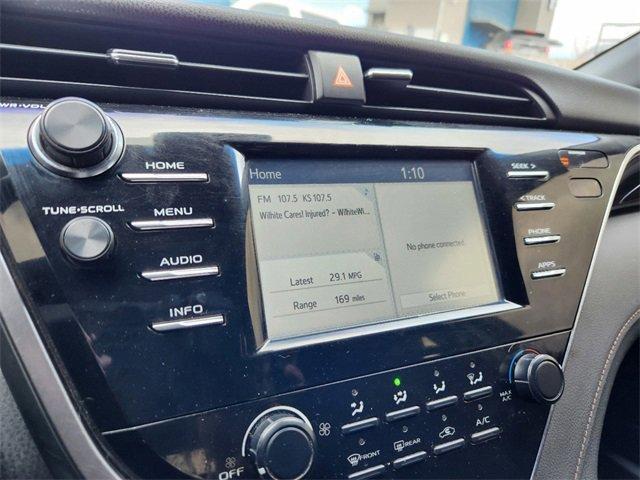 2018 Toyota Camry Vehicle Photo in AURORA, CO 80011-6998