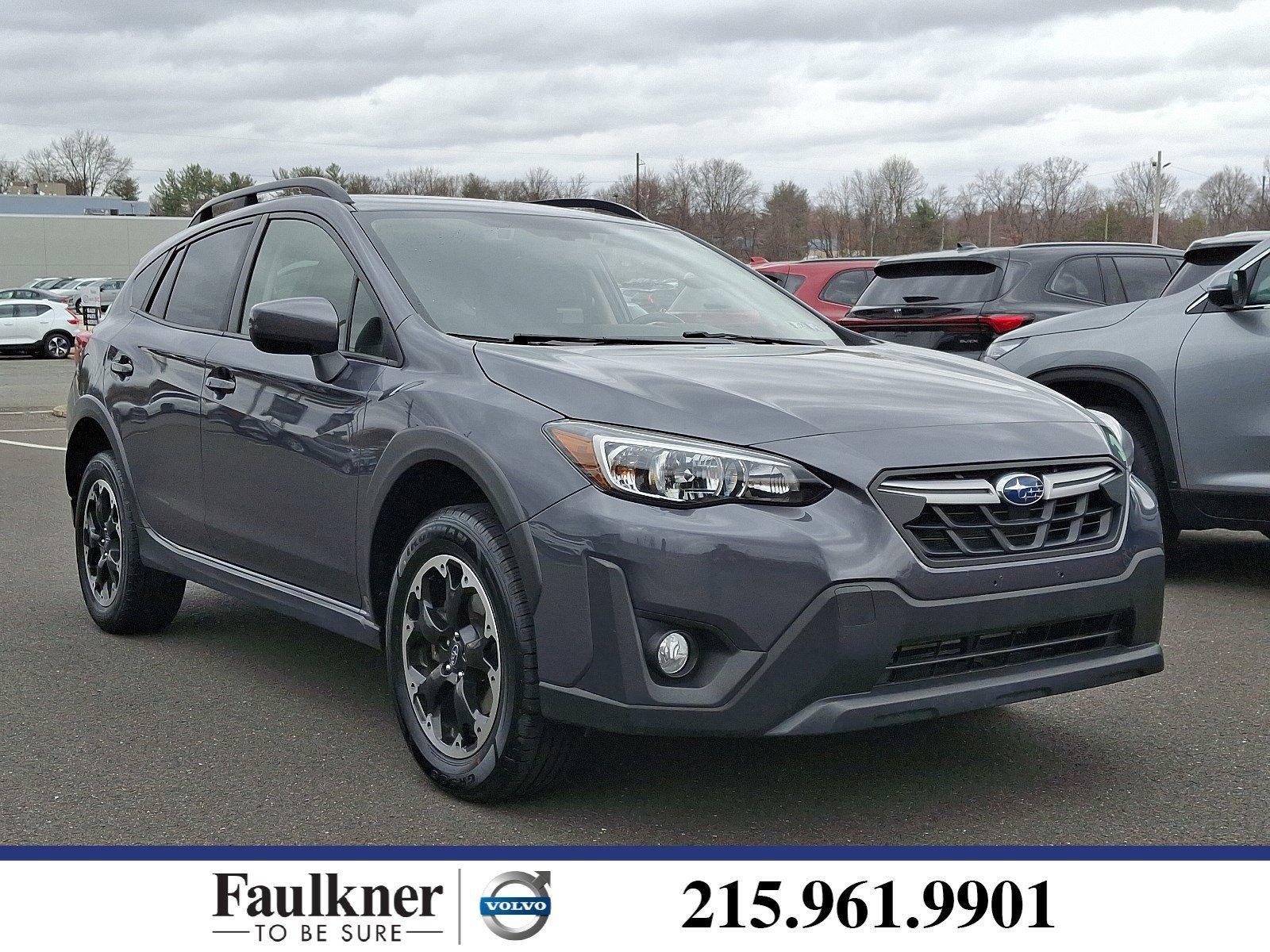 2022 Subaru Crosstrek Vehicle Photo in Trevose, PA 19053