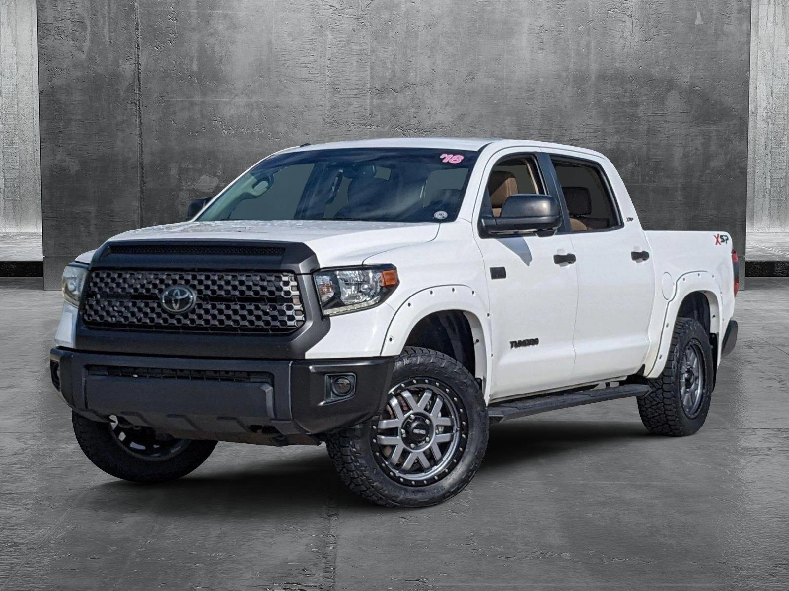 2018 Toyota Tundra 4WD Vehicle Photo in Davie, FL 33331