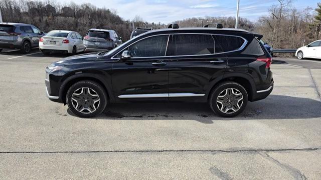 2023 Hyundai SANTA FE Hybrid Vehicle Photo in Pleasant Hills, PA 15236