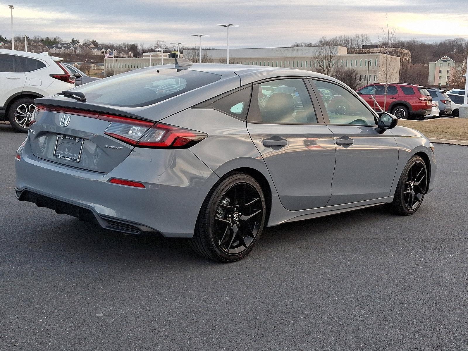 2025 Honda Civic Hatchback Vehicle Photo in Harrisburg, PA 17111