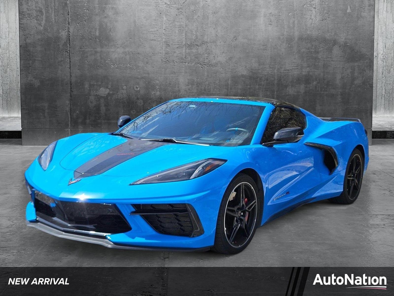 2022 Chevrolet Corvette Stingray Vehicle Photo in AUSTIN, TX 78759-4154