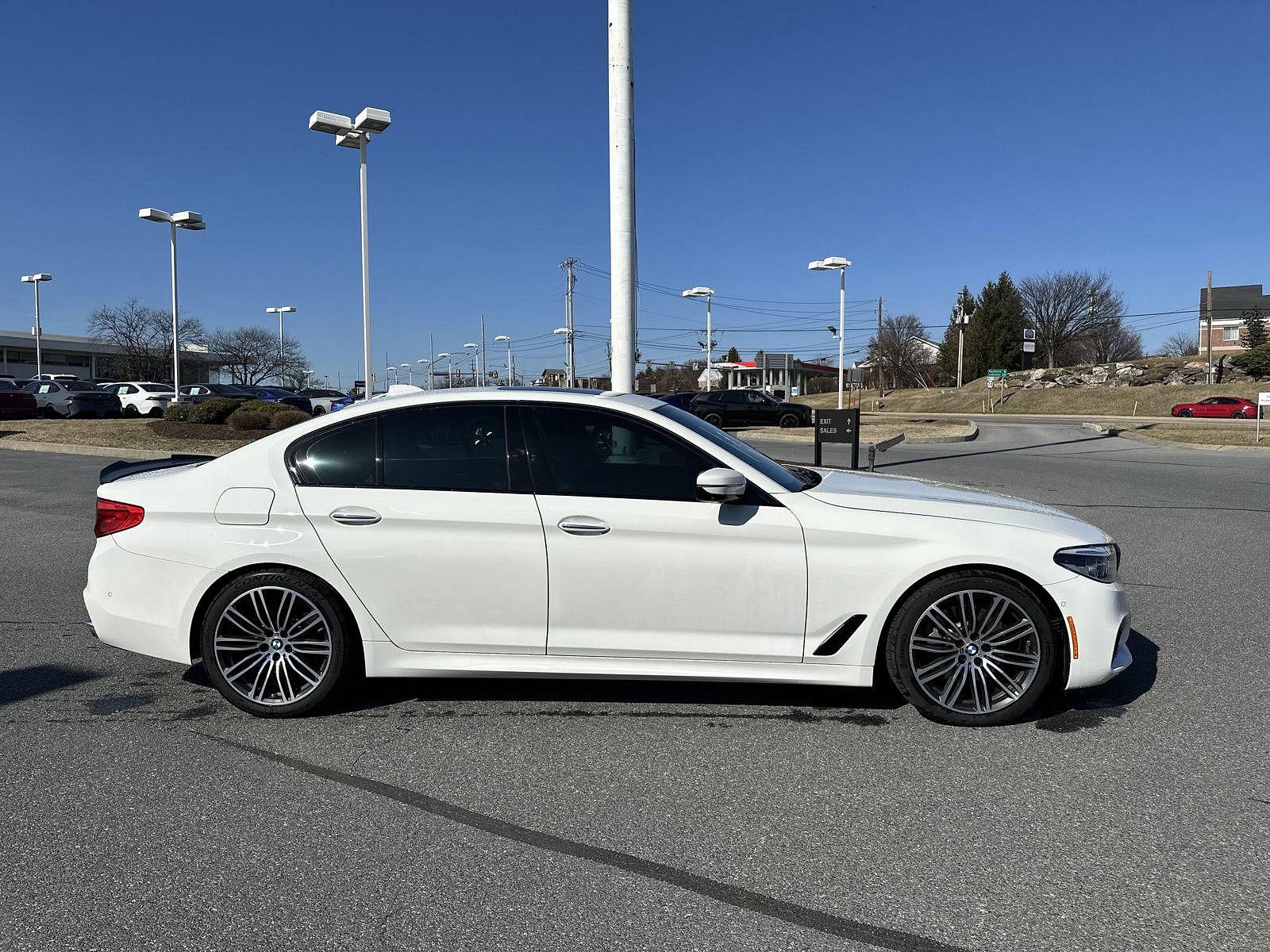 2017 BMW 540i xDrive Vehicle Photo in Lancaster, PA 17601