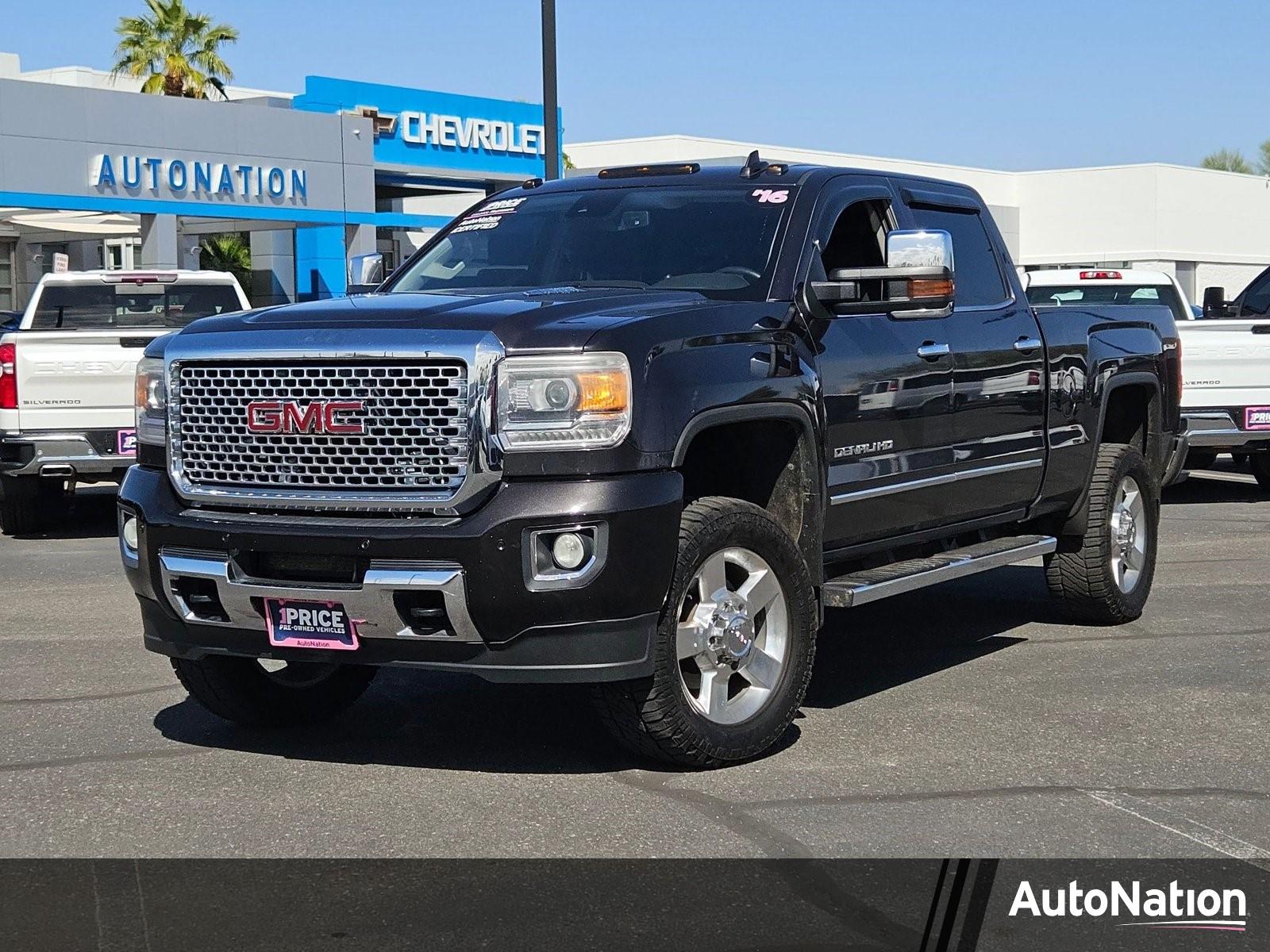 2016 GMC Sierra 2500 HD Vehicle Photo in MESA, AZ 85206-4395