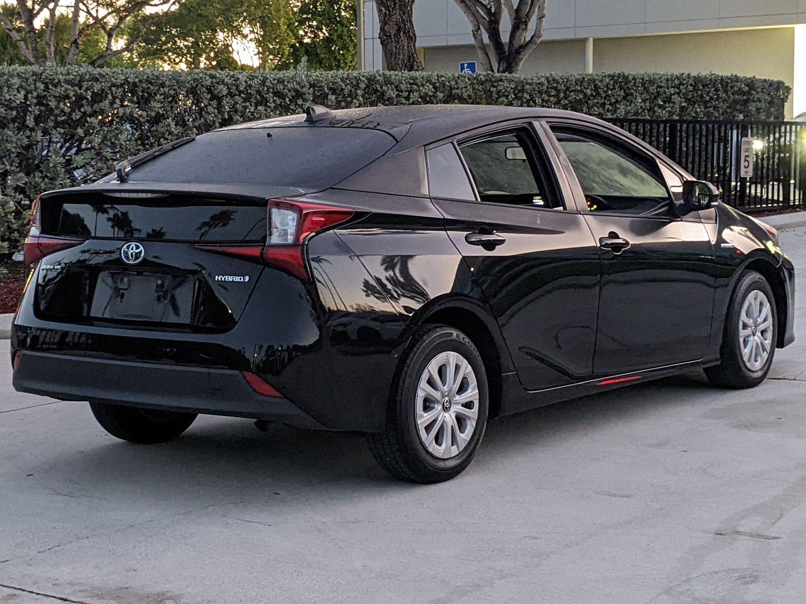 2021 Toyota Prius Vehicle Photo in Davie, FL 33331