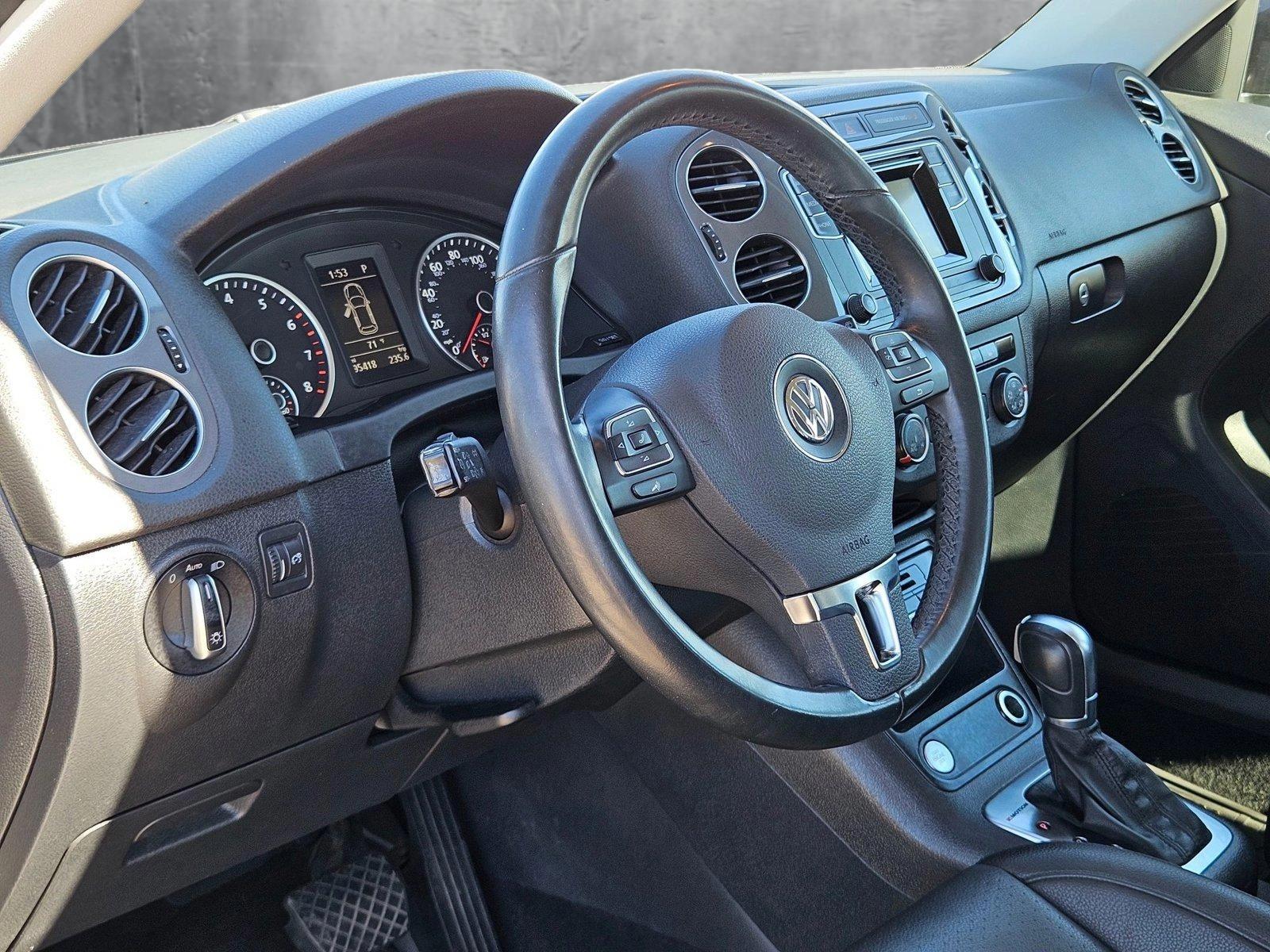 2016 Volkswagen Tiguan Vehicle Photo in Austin, TX 78728