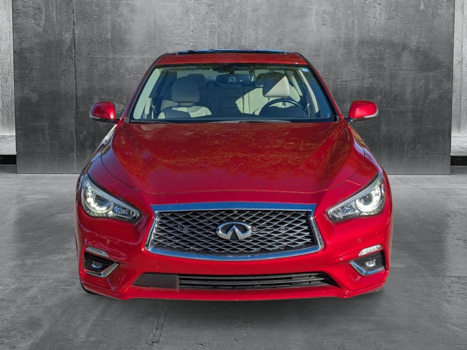 2022 INFINITI Q50 Vehicle Photo in Pembroke Pines , FL 33084