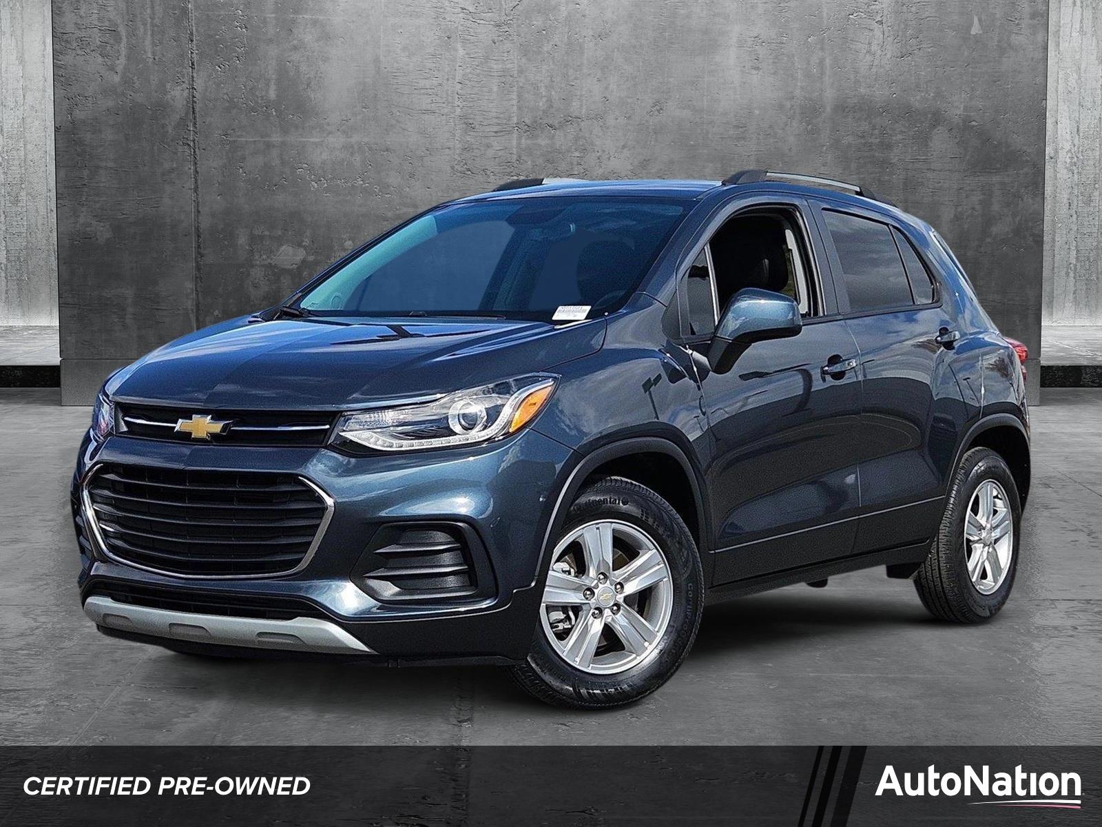 2022 Chevrolet Trax Vehicle Photo in PEORIA, AZ 85382-3715