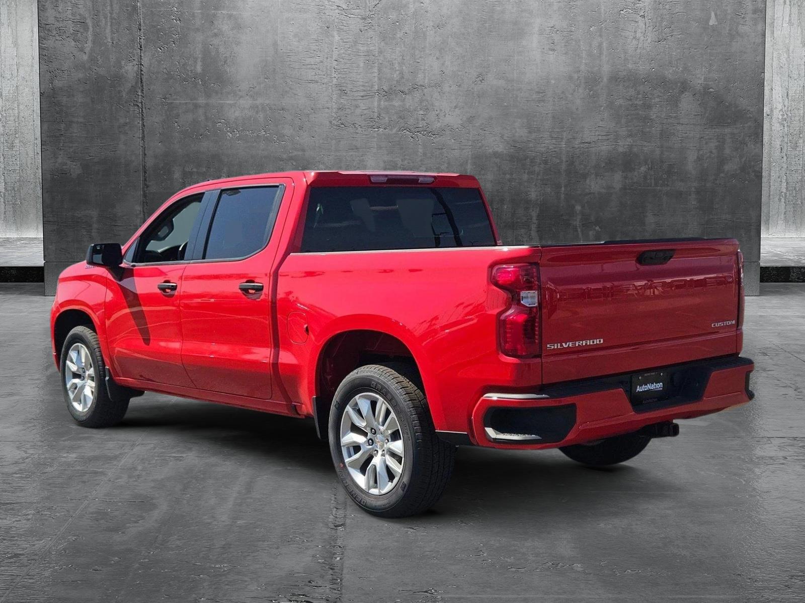 2024 Chevrolet Silverado 1500 Vehicle Photo in MESA, AZ 85206-4395