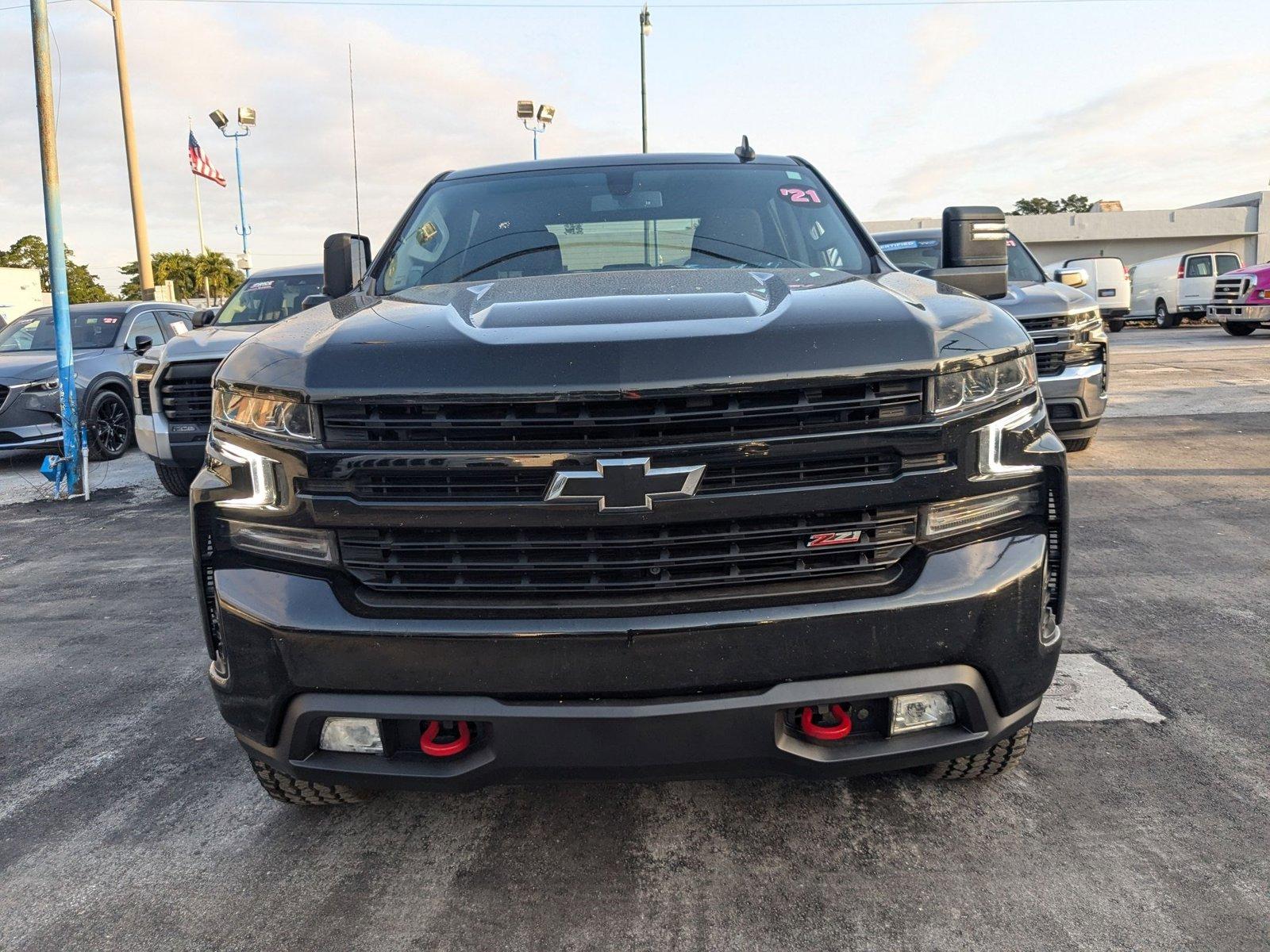 2021 Chevrolet Silverado 1500 Vehicle Photo in MIAMI, FL 33134-2699