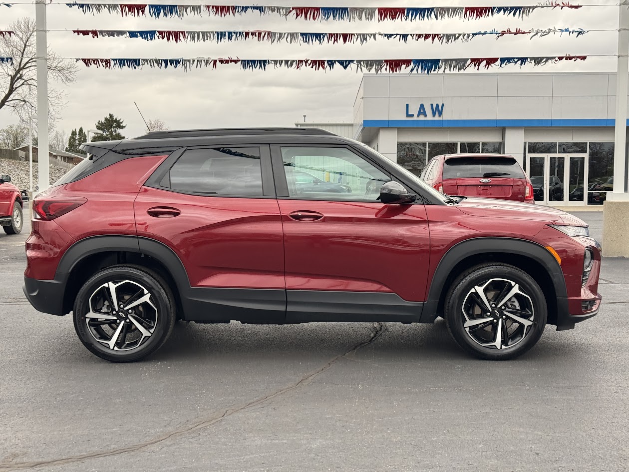 2022 Chevrolet Trailblazer Vehicle Photo in BOONVILLE, IN 47601-9633