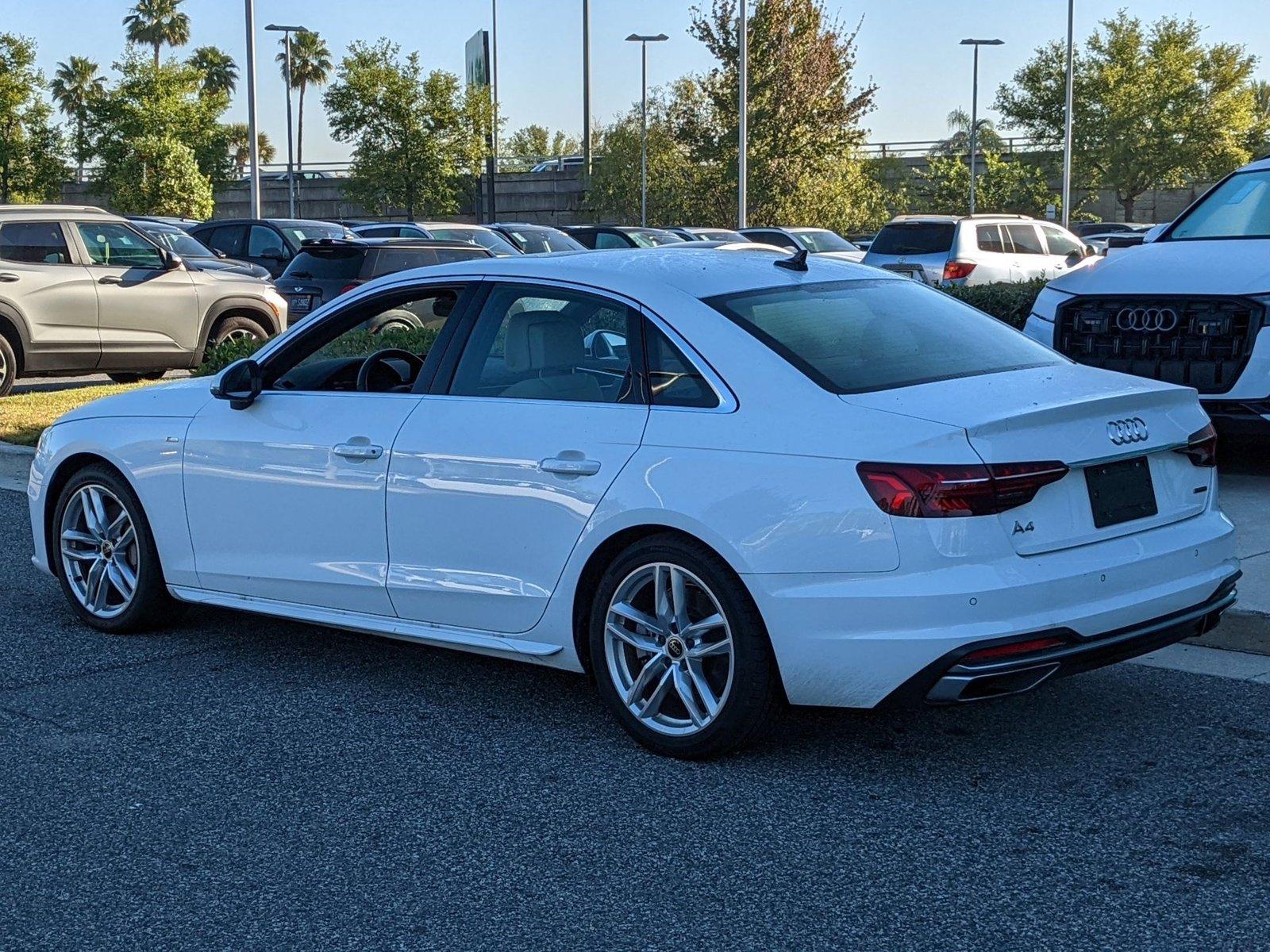 2024 Audi A4 Sedan Vehicle Photo in Orlando, FL 32811