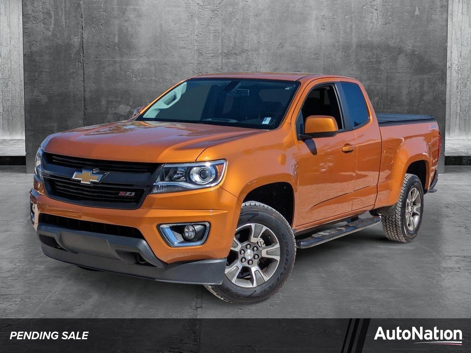 2017 Chevrolet Colorado Vehicle Photo in Bradenton, FL 34207