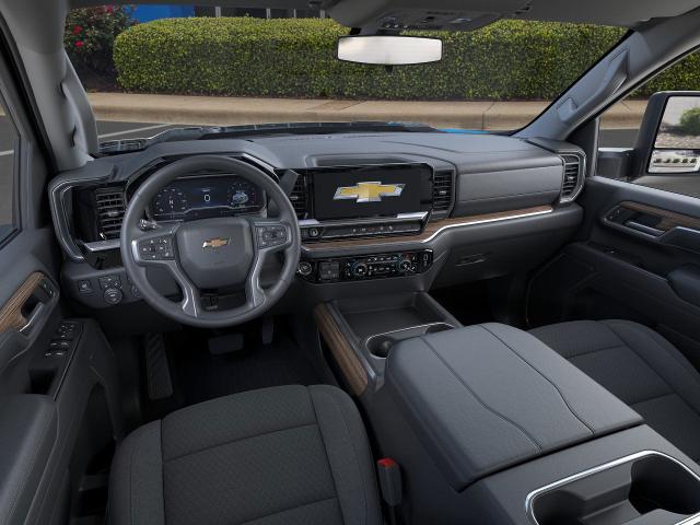 2025 Chevrolet Silverado 2500 HD Vehicle Photo in GEORGETOWN, TX 78626-7508