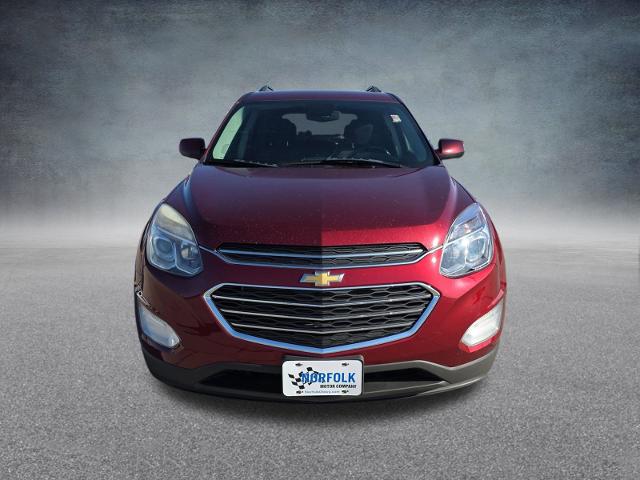 Used 2017 Chevrolet Equinox LT with VIN 2GNFLFE31H6122495 for sale in Norfolk, NE