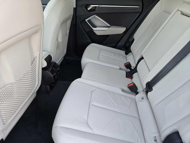 2025 Audi Q3 Vehicle Photo in SUGAR LAND, TX 77478
