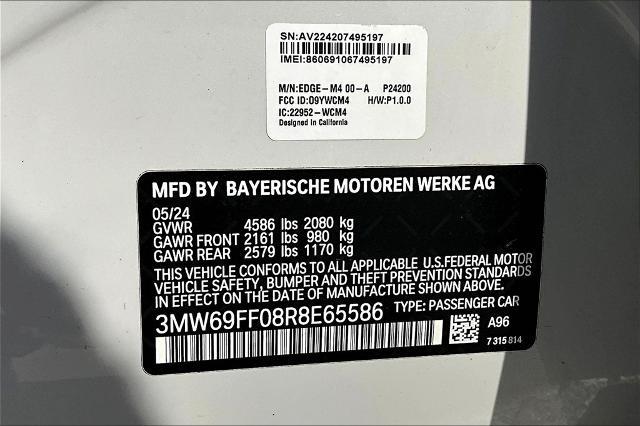 2024 BMW 330i Vehicle Photo in Grapevine, TX 76051
