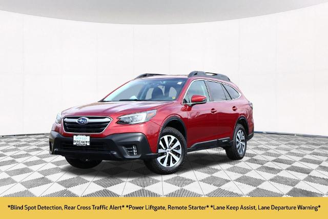 Used 2021 Subaru Outback Premium with VIN 4S4BTADC5M3176942 for sale in Mc Henry, IL