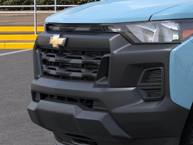 2025 Chevrolet Colorado Vehicle Photo in HOUSTON, TX 77083-5701