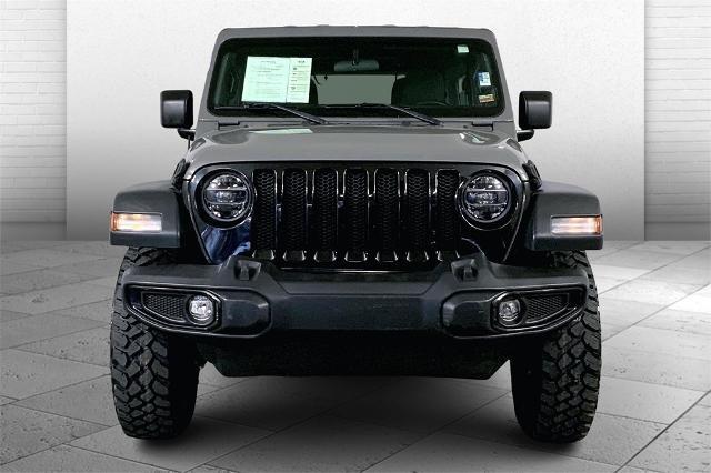2021 Jeep Wrangler Vehicle Photo in Kansas City, MO 64114