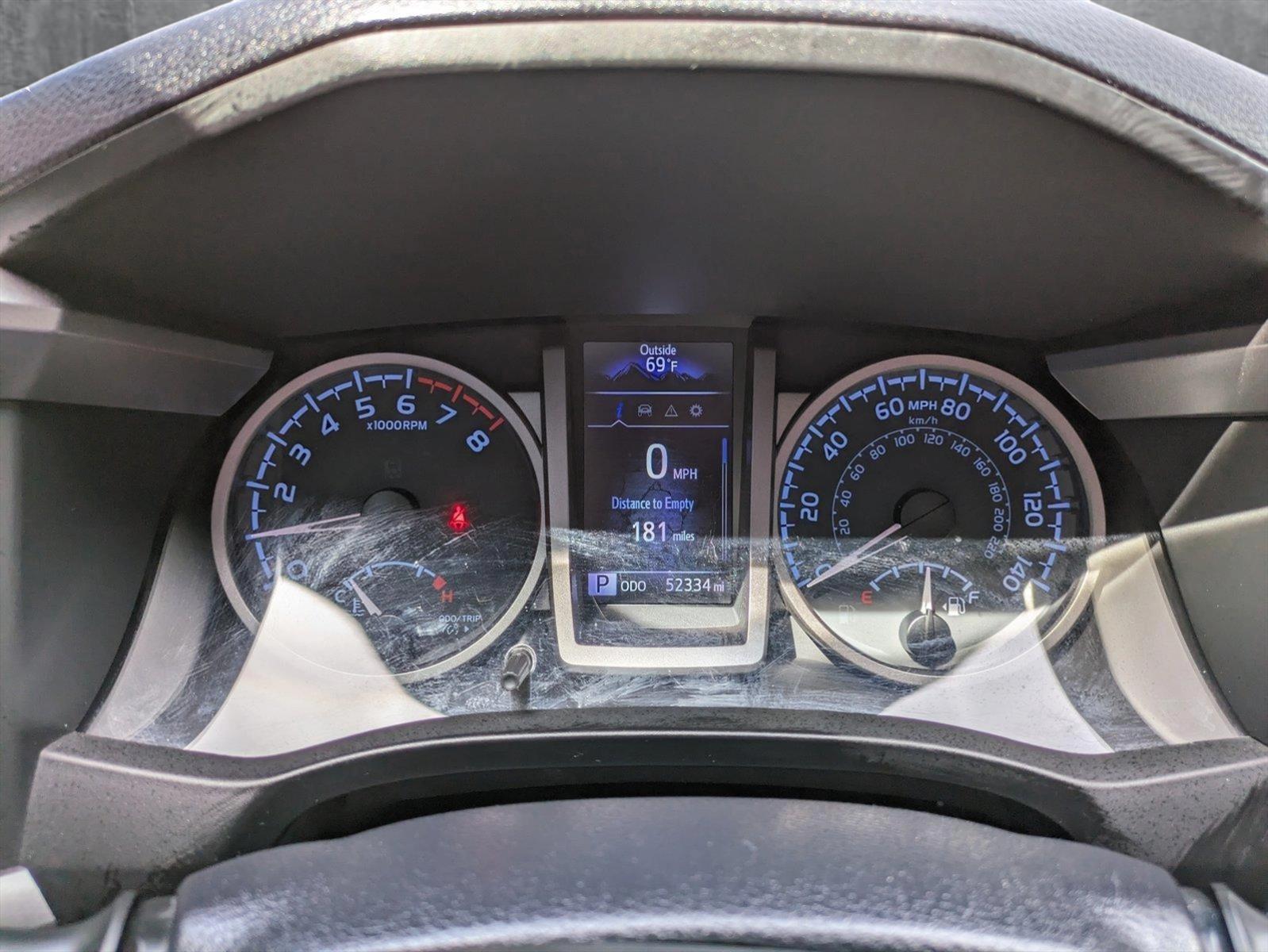 2021 Toyota Tacoma 4WD Vehicle Photo in Las Vegas, NV 89149