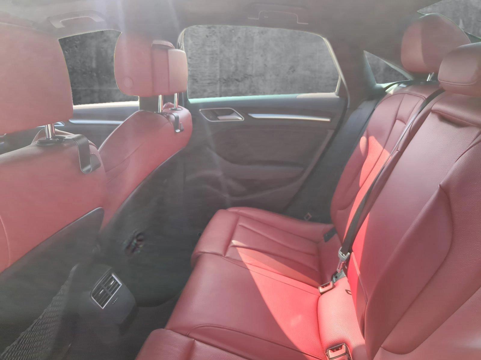 2020 Audi A3 Sedan Vehicle Photo in Margate, FL 33063
