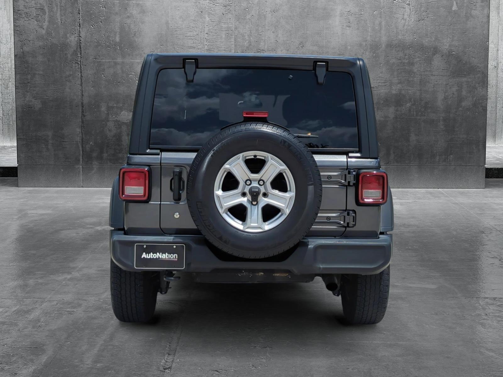 2018 Jeep Wrangler Unlimited Vehicle Photo in Pembroke Pines, FL 33027