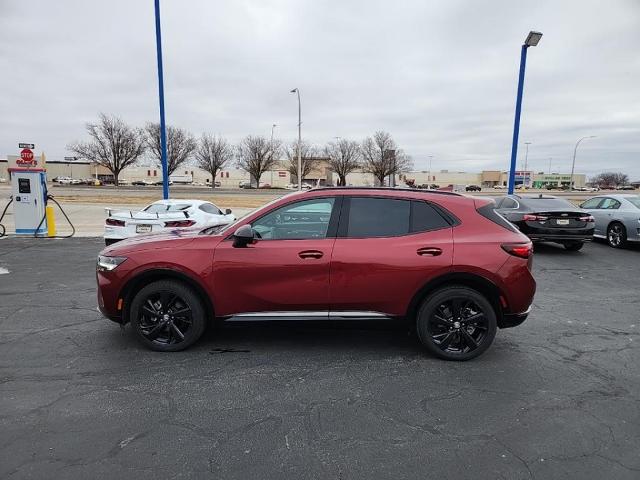 2023 Buick Envision Vehicle Photo in HAYS, KS 67601-1994