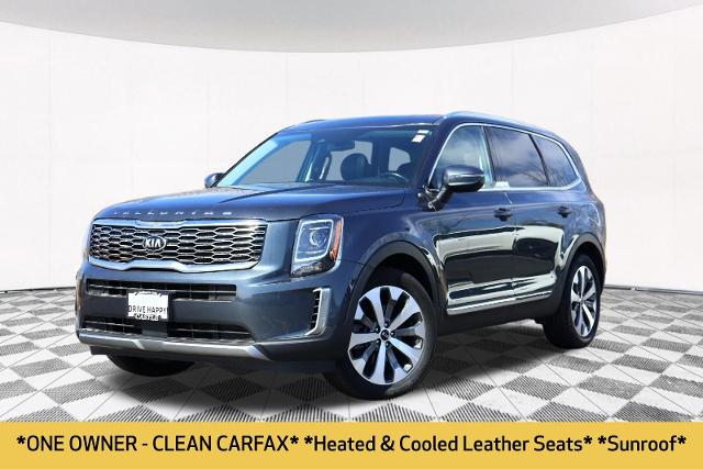 Used 2020 Kia Telluride EX with VIN 5XYP34HCXLG083849 for sale in Mc Henry, IL