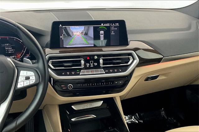 2022 BMW X3 sDrive30i Vehicle Photo in Grapevine, TX 76051