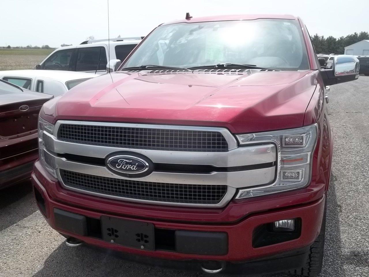 Used 2018 Ford F-150 Platinum with VIN 1FTFW1EG5JFC77438 for sale in Delavan, IL