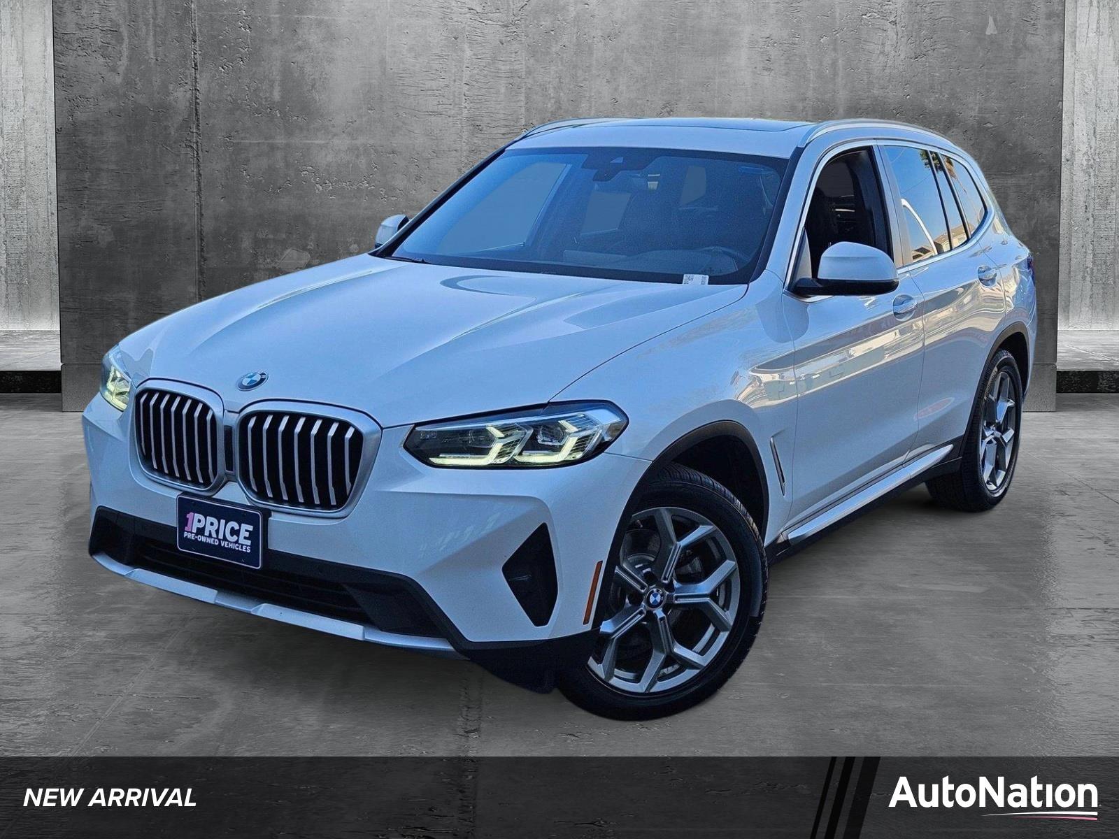 2024 BMW X3 sDrive30i Vehicle Photo in Henderson, NV 89014