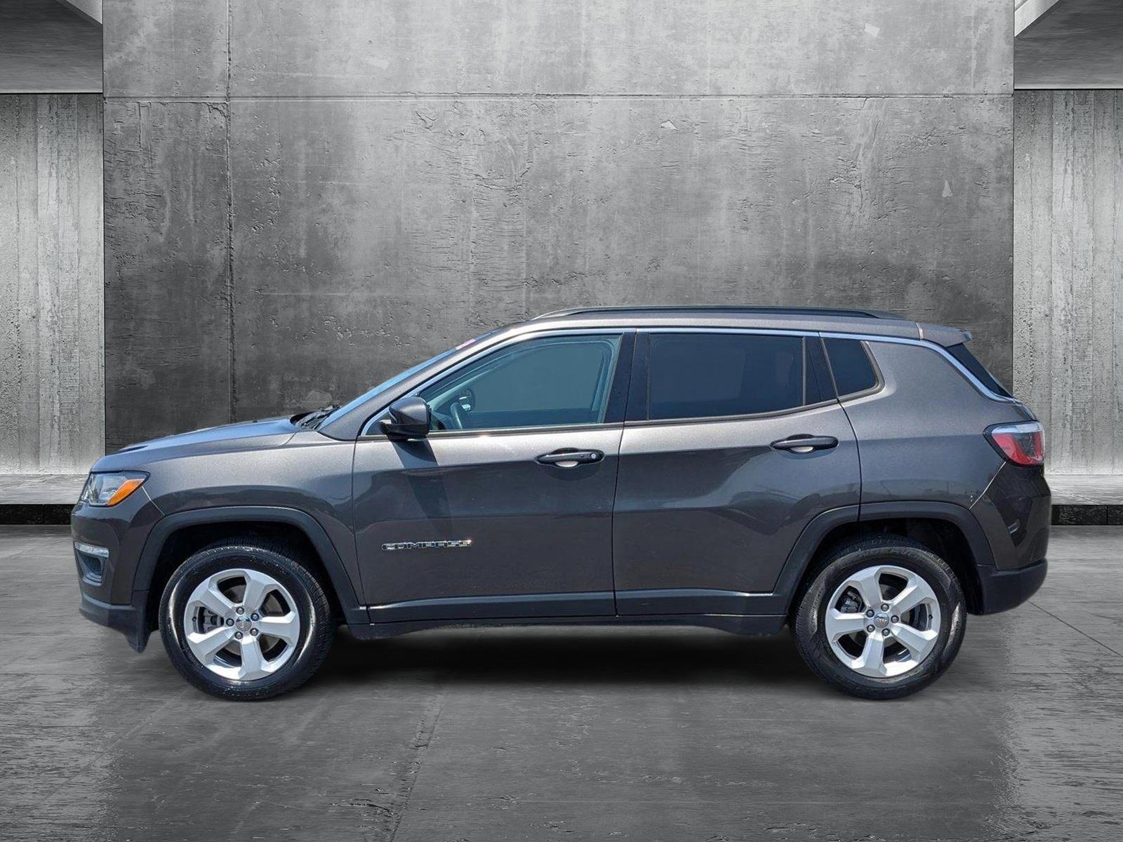 2018 Jeep Compass Vehicle Photo in Panama City, FL 32401