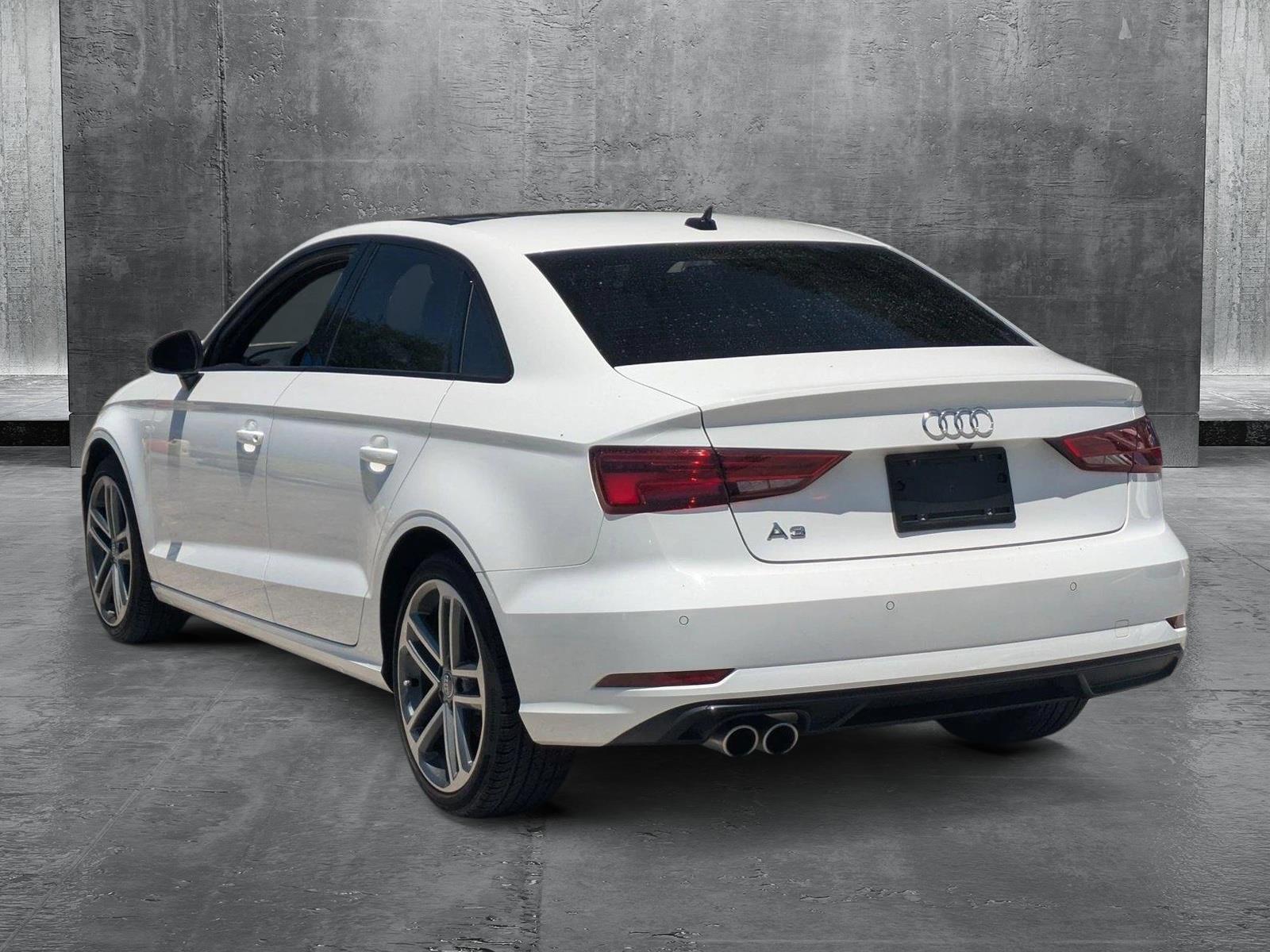 2020 Audi A3 Sedan Vehicle Photo in Coconut Creek, FL 33073
