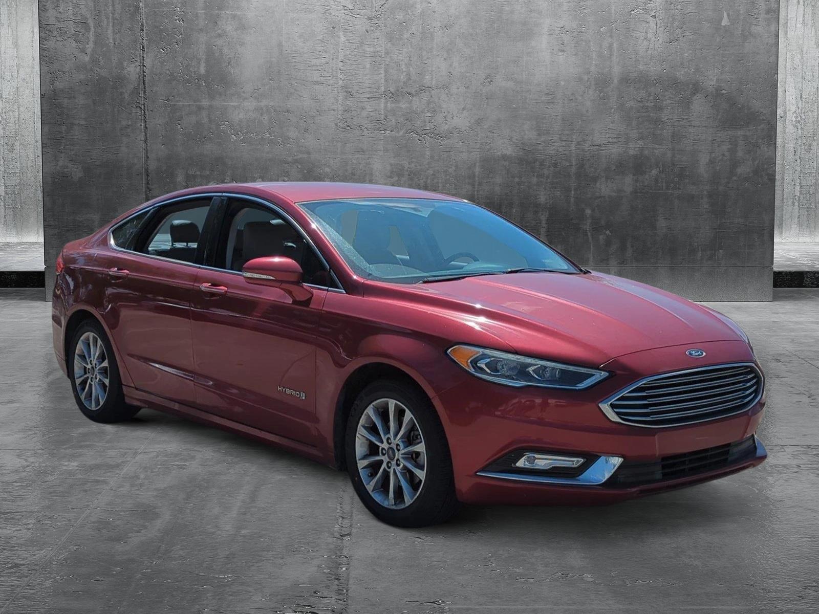 2017 Ford Fusion Vehicle Photo in Margate, FL 33063
