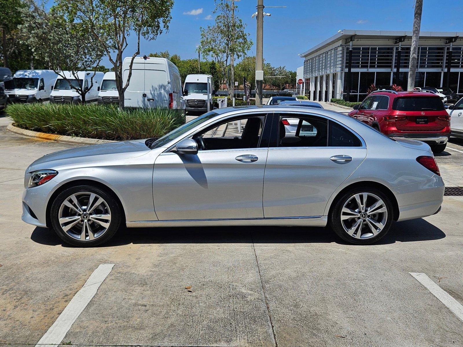 2020 Mercedes-Benz C-Class Vehicle Photo in Pembroke Pines , FL 33027