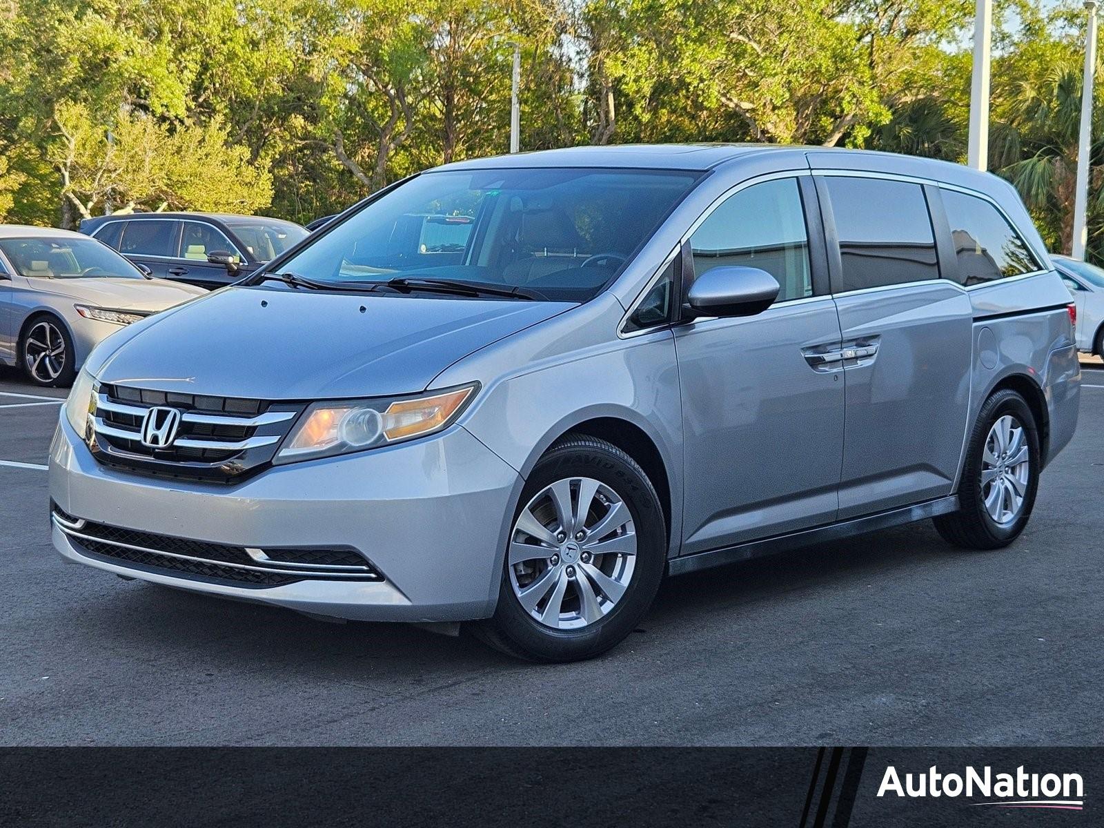 2016 Honda Odyssey Vehicle Photo in Clearwater, FL 33764