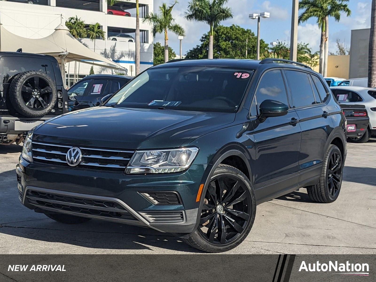 2019 Volkswagen Tiguan Vehicle Photo in MIAMI, FL 33172-3015