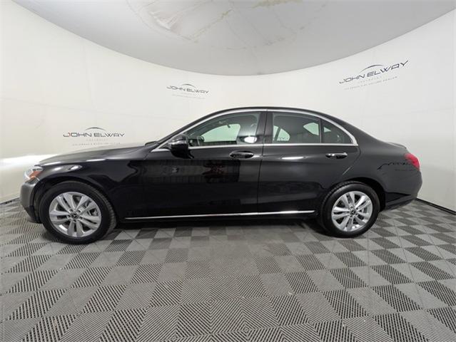 2019 Mercedes-Benz C-Class Vehicle Photo in ENGLEWOOD, CO 80113-6708