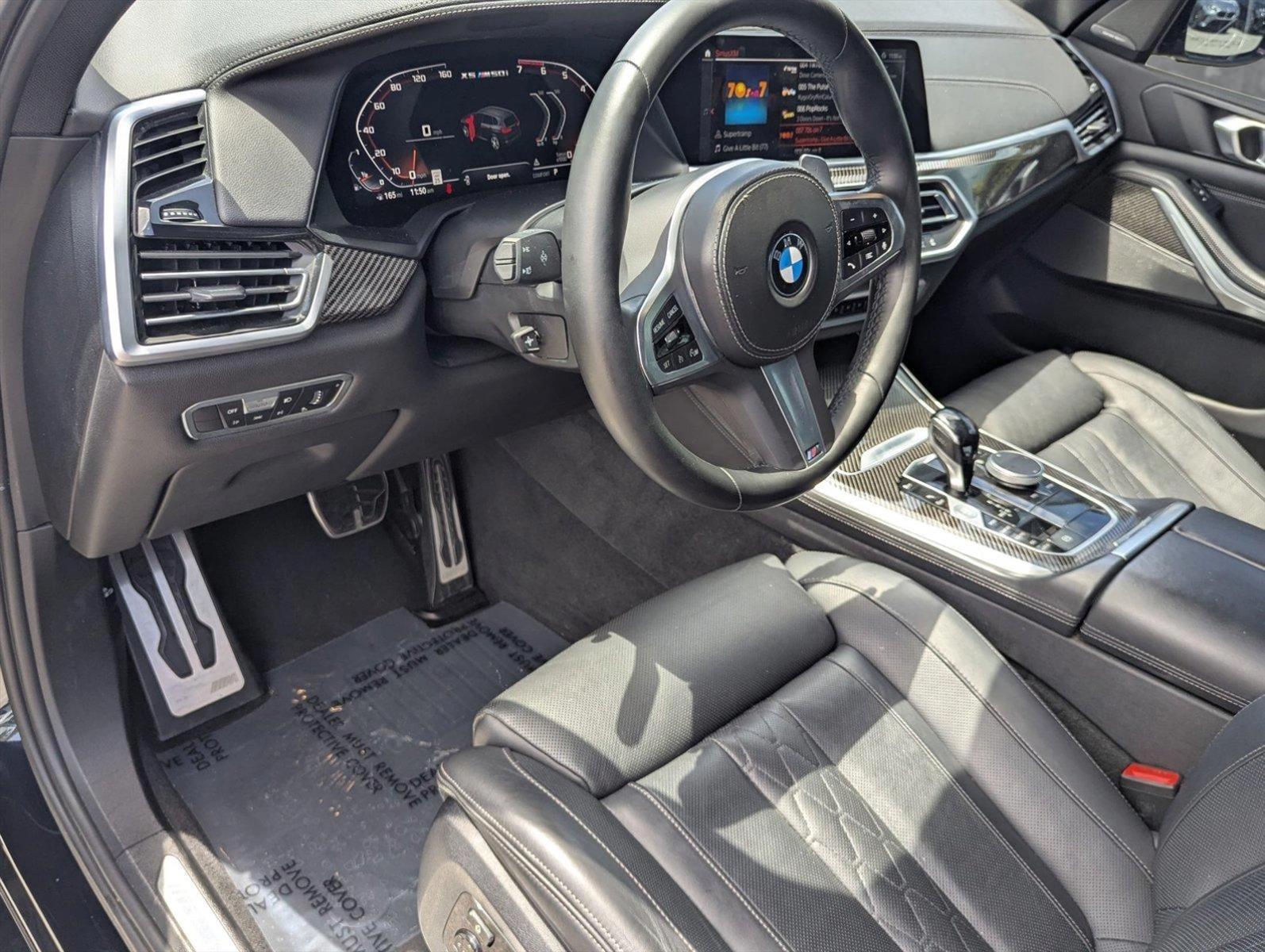 2022 BMW X5 M50i Vehicle Photo in Delray Beach, FL 33444