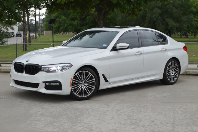 2018 BMW 540i Vehicle Photo in Houston, TX 77090