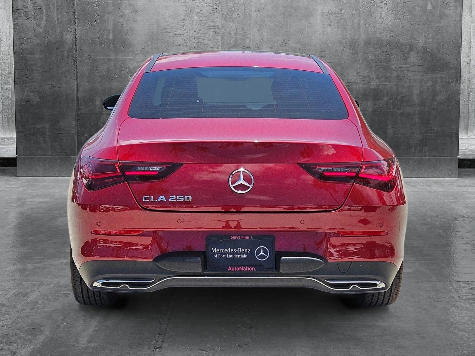2025 Mercedes-Benz CLA Vehicle Photo in Fort Lauderdale, FL 33316