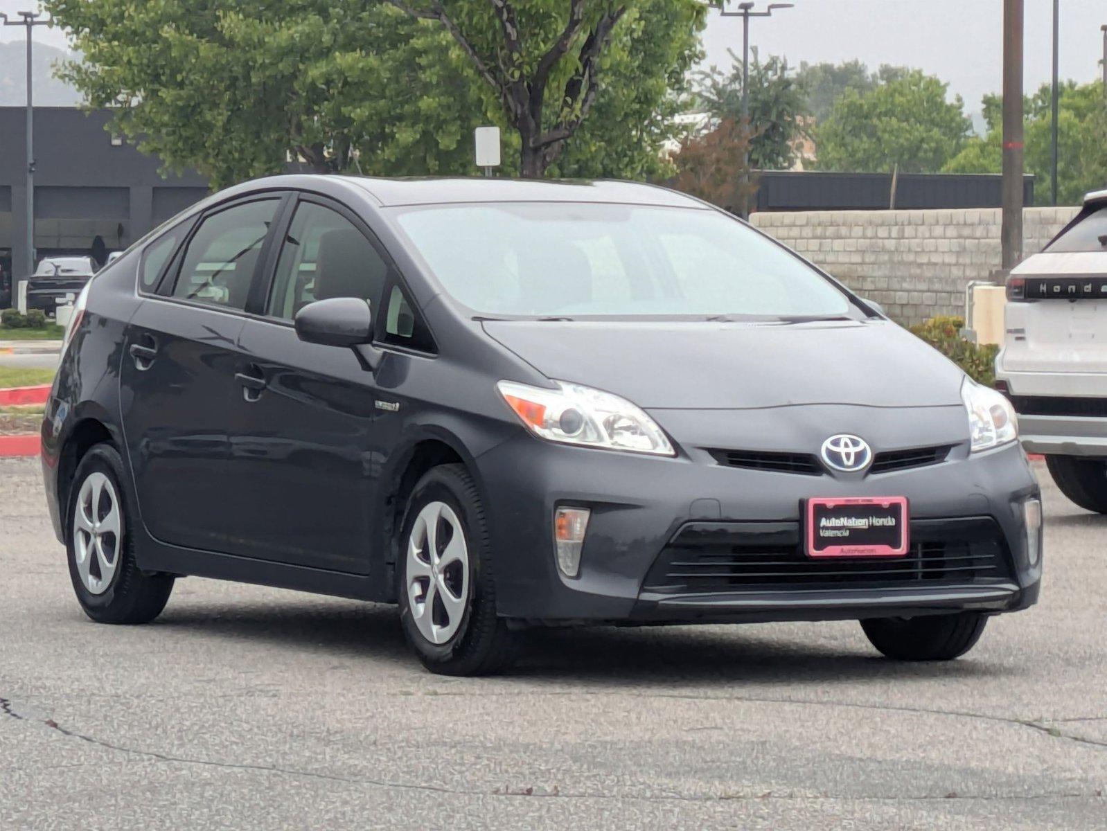 2013 Toyota Prius Vehicle Photo in Valencia, CA 91355-1794