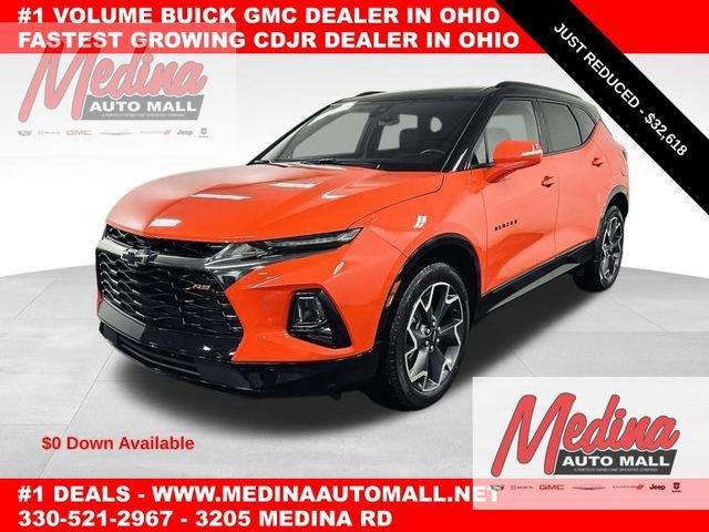 2022 Chevrolet Blazer Vehicle Photo in MEDINA, OH 44256-9631