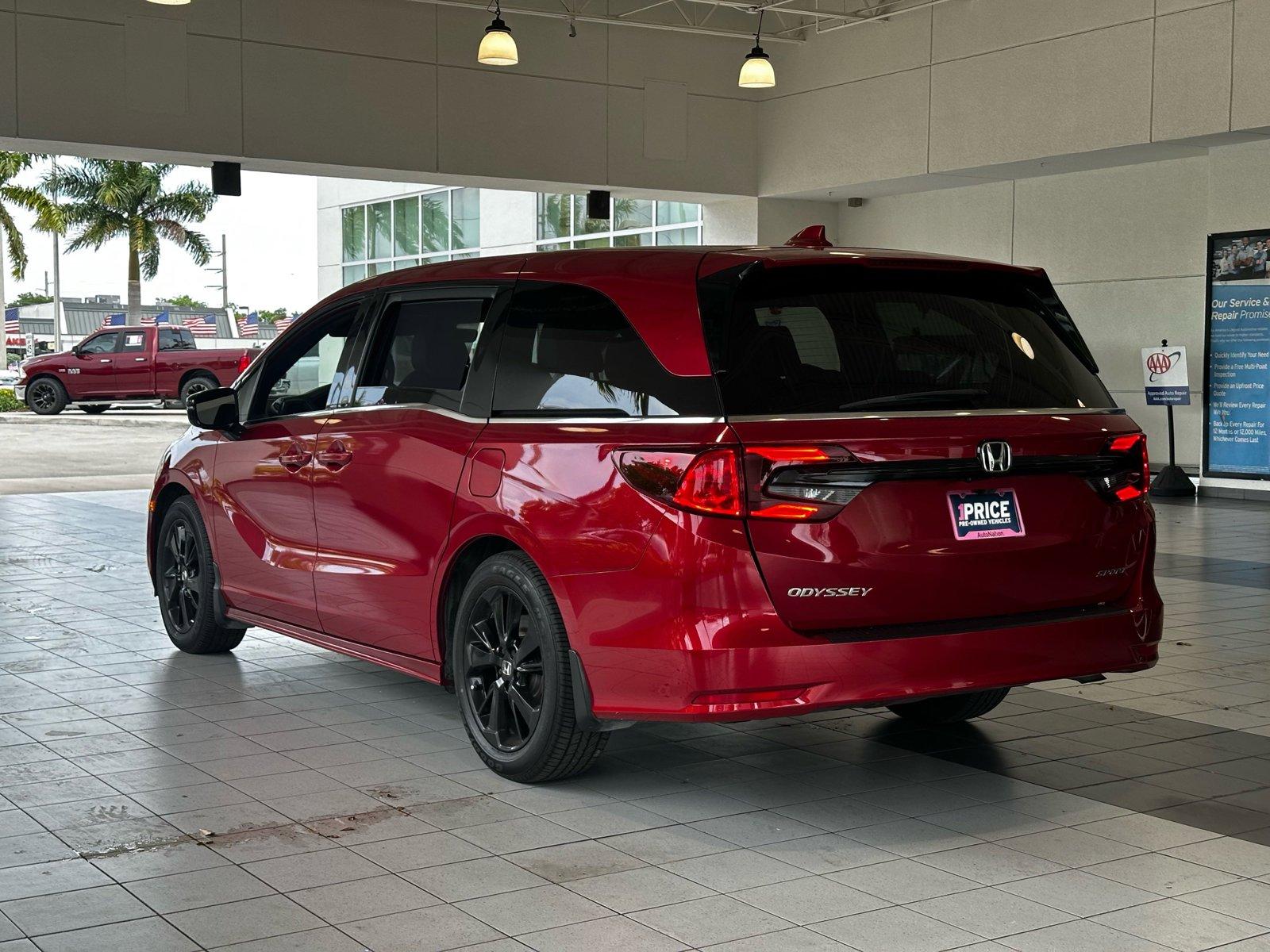 2023 Honda Odyssey Vehicle Photo in Hollywood, FL 33021