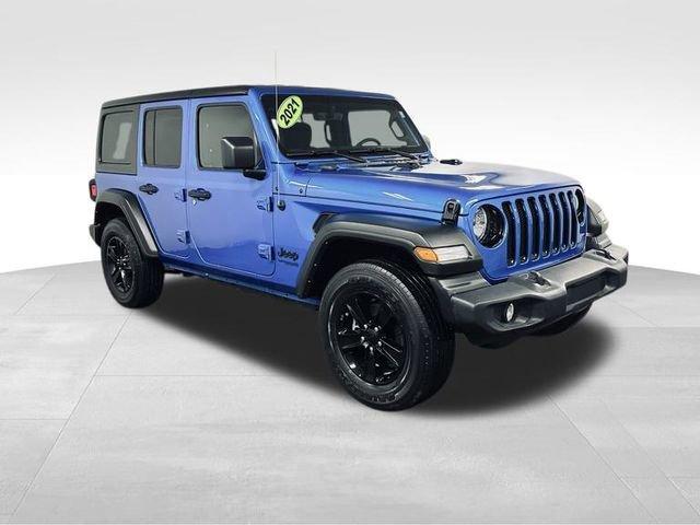 2021 Jeep Wrangler Vehicle Photo in MEDINA, OH 44256-9631