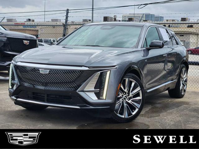 2023 Cadillac LYRIQ Vehicle Photo in HOUSTON, TX 77079