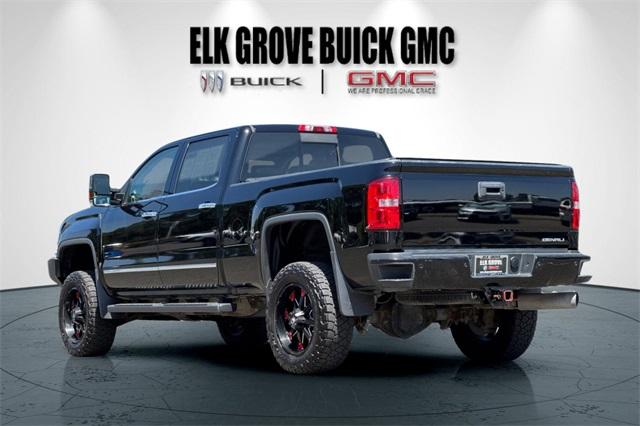 2016 GMC Sierra 2500 HD Vehicle Photo in ELK GROVE, CA 95757-8703